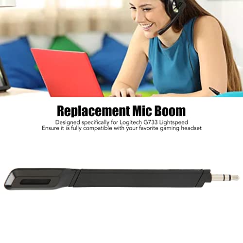 Replacement Microphone for G733 Headset | Professional Replacement Microphone, Clear Noise Reduction Mic.
