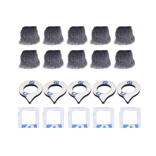 Furry Windshield Artificial Furs For 8 9 10 11 Cameras Microphones For Outdoor Noise Cancellation Windscreen