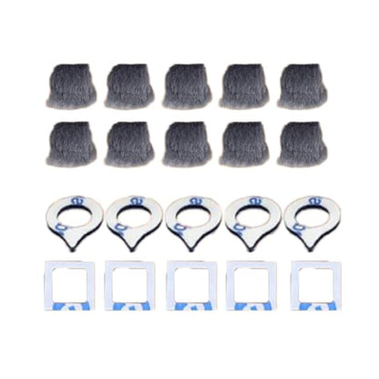 Furry Windshield Artificial Furs For 8 9 10 11 Cameras Microphones For Outdoor Noise Cancellation Windscreen