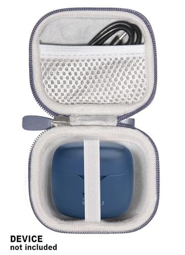 Earbuds Case for Tune Flex True Wireless Noise Cancelling Earbuds (Blue) - color: Blue