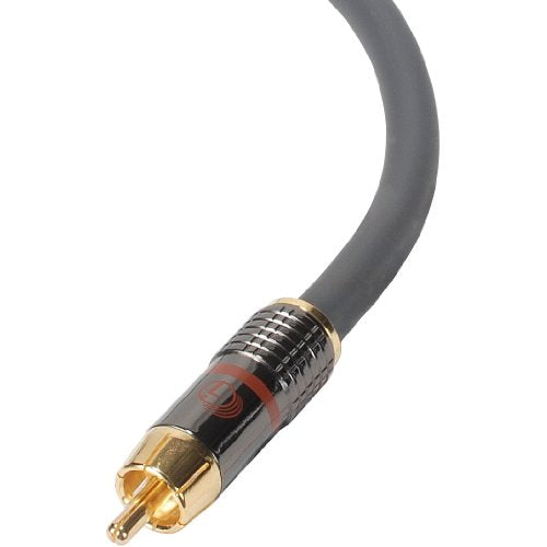 C2G/Cables to Go 45454 6ft Sonicwave RCA Digital Coax Audio Cable