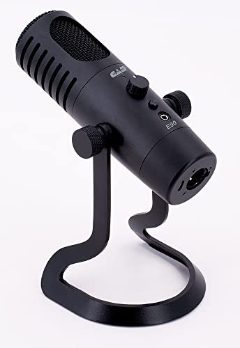 CAD Audio E90 Dynamic Front-Address Broadcast Microphone – XLR & USB-C Out