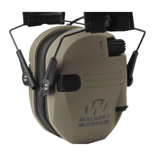 Walker's Razor Slim Electronic Muff - color: Patriot - Fde, size: One Size