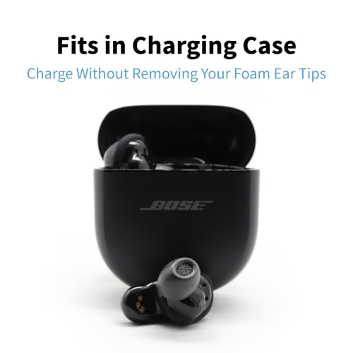 Comply TrueGrip MAX Memory Foam Replacement Earbud Tips - size: Assorted (S/M/L)