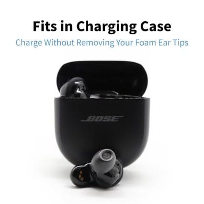 Comply TrueGrip MAX Memory Foam Replacement Earbud Tips - size: Assorted (S/M/L)