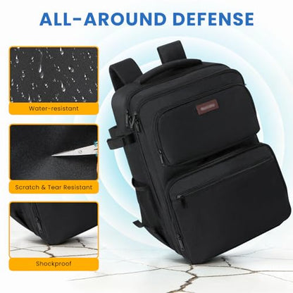 Audio Mixer Travel Case Bag Compatible with RODECaster Pro/Pro II/RC Duo