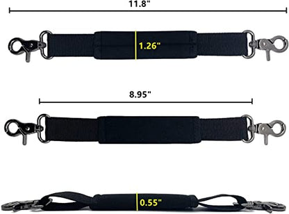 WISDING Removable Speaker Handle Strap, Fits for Xtreme/Xtreme 2/ Xtreme 3 Portable Bluetooth Speaker- Only Handle Strap - Black