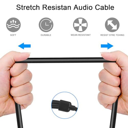 2 Pack XLR Splitter Cable 1.6 FT, 1 Male to 2 Female Patch Y Cable, Balanced Microphone Splitter Cord Audio Adaptor, Used for Microphone, Effector, Mixer, Equelizer, DMX LED, Amplifier, Guitar - size: 1.6 Foot, 2 Pack, style: 1 Male to 2 Female