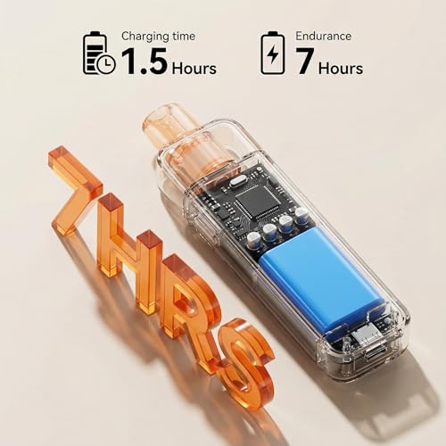 4 in1 Wireless Lavalier Recording Mic 2.4G Ultra Low Delay Noise Canceling | Storage Case Included, Works with iOS, Android, Camera, PC, Ideal for Vlog, Live Streaming,Tiktok,Youtube Podcast