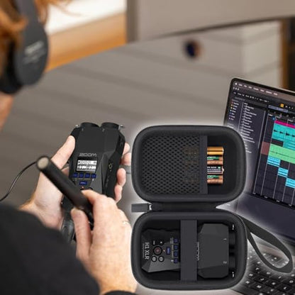co2CREA for Zoom H1 XLR Handy Recorder Hard Protective Case - style: Rugged