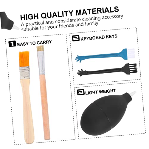 2 Sets Headset Clean Kit with Air Blower, Cleaning Brush