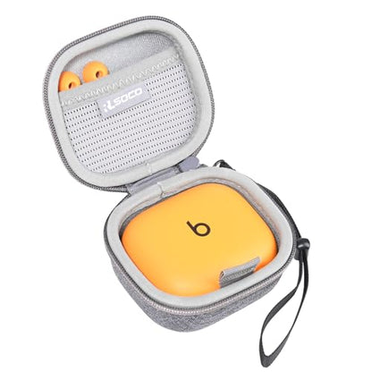 Carrying Case for Powerbeats Pro 2 - RLSOCO Case for Beats Powerbeats Pro 2 Wireless Bluetooth Earbuds - Grey (Case Only) - color: Pro 2 Case Grey