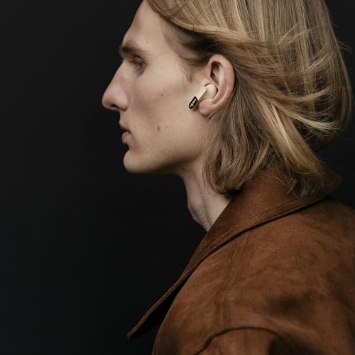 Sudio N3 True Wireless Bluetooth On-Ear Earbuds – High-Definition Sound, 30-Hour Playtime, Clear Calls, Sweat & Splash Resistant, Eco-Friendly Recycled Plastics (Sand) - color: Sand