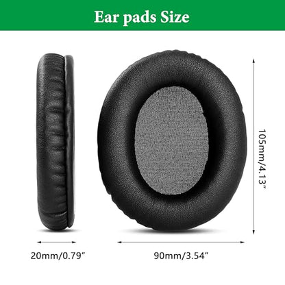 Premium Replacement Earpads Cushions Compatible with Philips PH805 TAPH805BK PH802 TAPH802BK H8506 TAH8506BK Headphones Ear Pads with Softer Protein Leather and Memory Foam