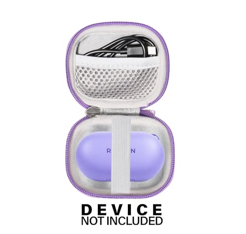 Case for Raycon Everyday Earbuds (2024 Edition) - in-Ear Buds, Raycon Fitness Earbuds (Purple) - color: Purple