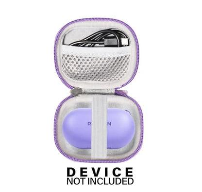Case for Raycon Everyday Earbuds (2024 Edition) - in-Ear Buds, Raycon Fitness Earbuds (Purple) - color: Purple