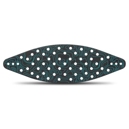 WC HeadbandZ Arctis Nova V2 - Wide Silicone Headband for Arctis Nova - color: Midnight FrankP