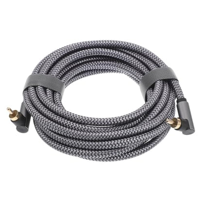 Gatuida 5m Digital Coaxial Audio Cable with Gold Plated Connectors Dual Shielded Cord for Home Theater Subwoofer Amplifier and HDTV Audio Equipment