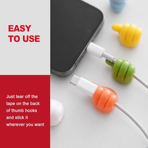 32-Pack Self-Adhesive Silicone Hooks with Cable Clips for Cord Management Multi-Purpose Desk Organizer for Keys Office Supplies and Charging Stations Home Office Use