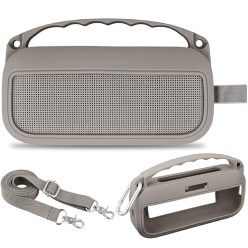 Aenllosi Case for Bose SoundLink Flex 2nd Gen Speaker Sandstone | Drop Resistant Protection, Water Resistant Protection, Dust Proof Protection, Protective Case Only - color: Sandstone, style: Silicone Cover for Bose SoundLink Flex 2nd Gen
