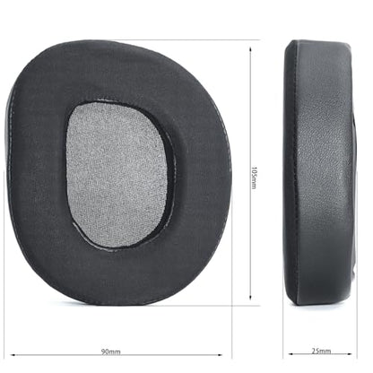 Defean Cooling Gel Earpads for Turtle Beach Stealth 600 Gen2/600 Gen3/500XB | Also for Stealth 600 Gen 2/600 Gen2 USB/600 Gen 2 MAX/600 Gen3(600XB)/500 XB Headset High-Density Noise Isolation Foam - color: Cooling Gel