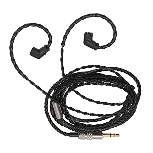 Diyeeni 2 Pin 0.78mm Headphone Upgrade Cable for ZSN Pro X, UE RRM 5Pro 11Pro, OFC Core Noise Reduction Replacement Earbud Cable, Universal Detachable IEM, Easy to Use Soft