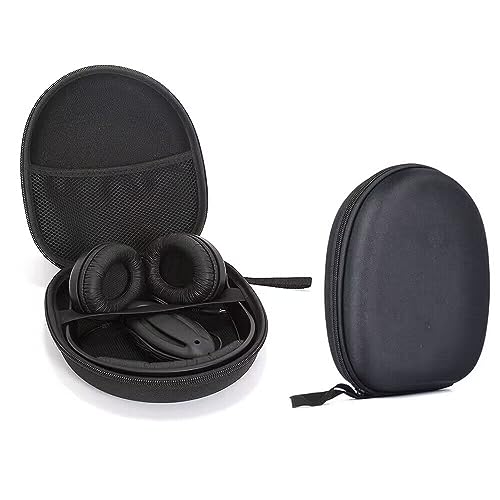 Headphone Case Headset Headphones Hard Shell Travel Carrying Bag for Sony WH-CH520, WH-CH710N, WH-XB910N, MDR-ZX100 ZX110 ZX310 ZX600, WH-1000XM4, for Bose QC45, QC35 II, 700, QC25, for JBL Tune 510BT