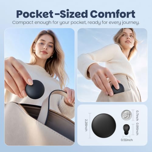 Yihou Small Mini Invisible Earbuds Wireless Bluetooth Hidden Headphones Discreet Tiny Earbuds for Work Smallest Low Profile Micro Sleep Earbud Invisible Ear Buds for Small Ear Canals Sleeping - color: Black
