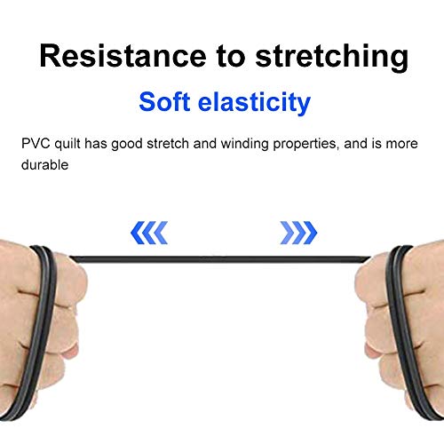 2RCA Male to 2RCA Male Stereo Audio Cable,Dual Shielded Gold-Plated RCA Stereo Cable,Suitable for Home Theater, Amplifier, HDTV, Game Console, Hi-Fi System. (50ft/15m) - color: 50ft/15m