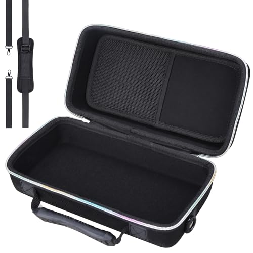 Hard EVA Carry Case for Sony ULT Field 3 Wireless Portable Bluetooth Speaker, Protective Bluetooth Speaker Storage Bag,Mesh Pocket & Shoulder Strap (Case Only)