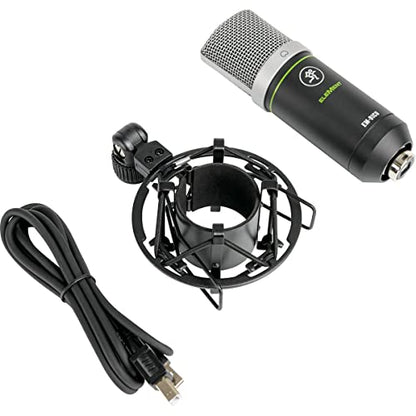Mackie EM-Series USB Condenser Microphone with USB-A Connection (EM-91CU) - size: USB, style: Large Diaphragm Condenser