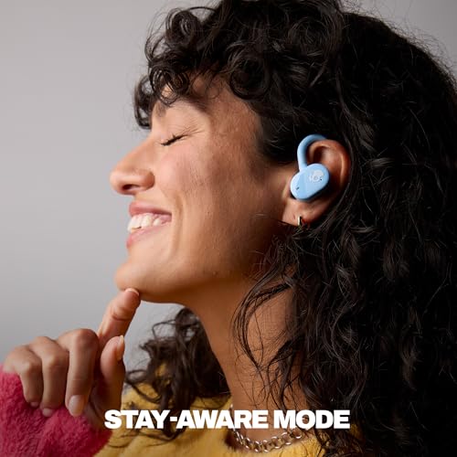 Skullcandy Push Play Active Wireless Earbuds - Preppy Blue - color: Preppy Blue