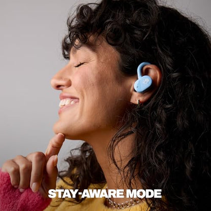 Skullcandy Push Play Active Wireless Earbuds - Preppy Blue - color: Preppy Blue