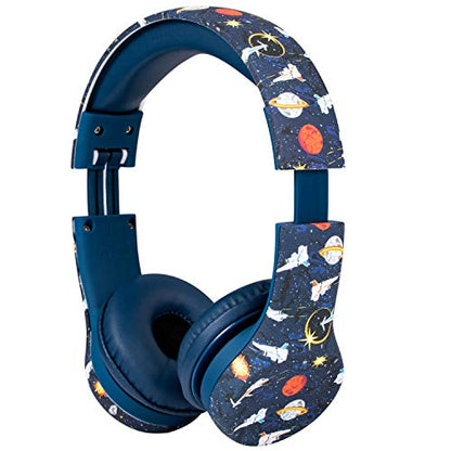 Snug Play+ Kids Headphones with Volume Limiting for Toddlers (Boys/Girls) - Space - color: Space, size: One Size