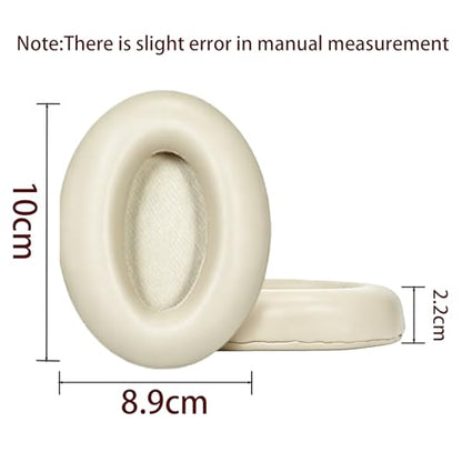 Earpads+Headband Covers for Sony Wh-1000XM3 Replacement Kit,Protein Leather Ear Pads Cushions and Silicone Zipper Headband for WH-1000XM3 Accessories(Champagne Gold) - color: Champagne Gold