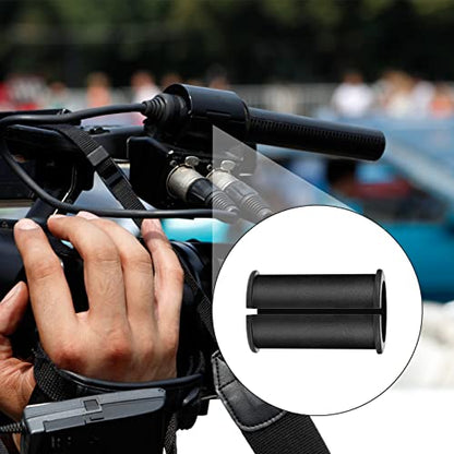Boao 4 Pcs Microphone Shock Mount Rubber Spacer Tube | Microphone Sleeve Washer Compatible with Rode NTG Shotgun Fx3 Mic Shock Mount