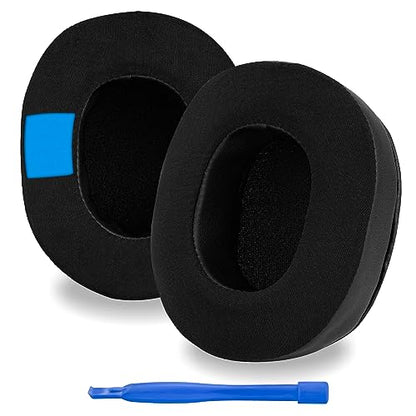 Turtle Beach Stealth 600/500/400/300 Replacement Ear Pads - Cooling-Gel Ear Cushions & Covers (Black)