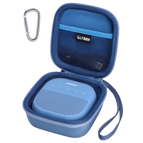 LTGEM Case for Bose SoundLink Micro Bluetooth Speaker 1st/2nd Gen - color: 2.Blue