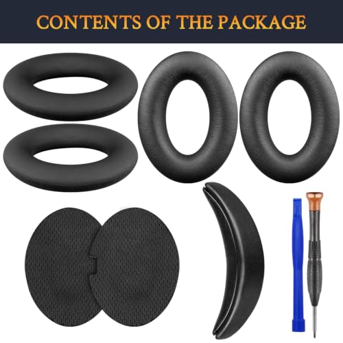 SOULWIT Replacement Kit for Bose QC15 and QC2- Black - color: Black