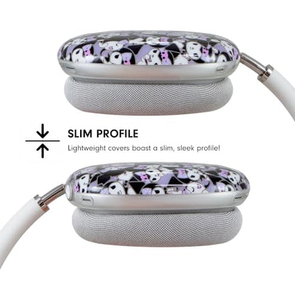 Sonix x Sanrio Protective Case for AirPods Max 2 & 1 (Kuromi Jam) - color: Kuromi Jam