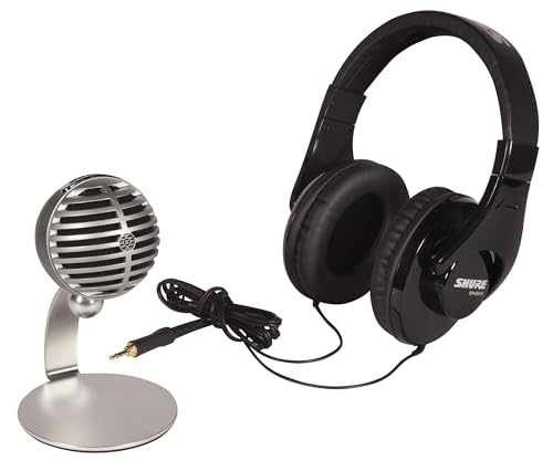 Shure MV5 Digital Condenser Microphone Bundle