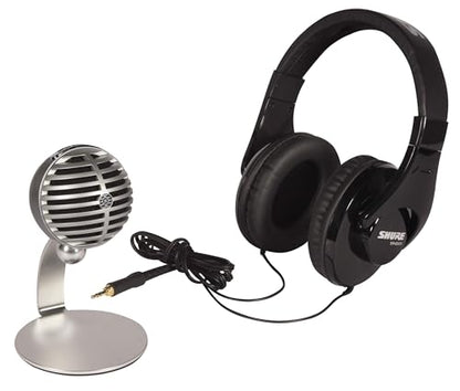 Shure MV5 Digital Condenser Microphone Bundle