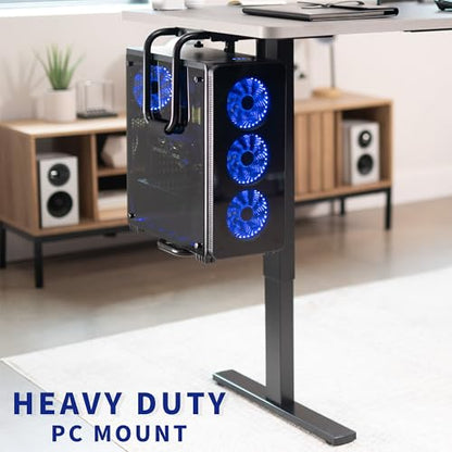 VIVO Heavy Duty Under Desk Large Office PC Mount, Holds 66 lbs - size: Large