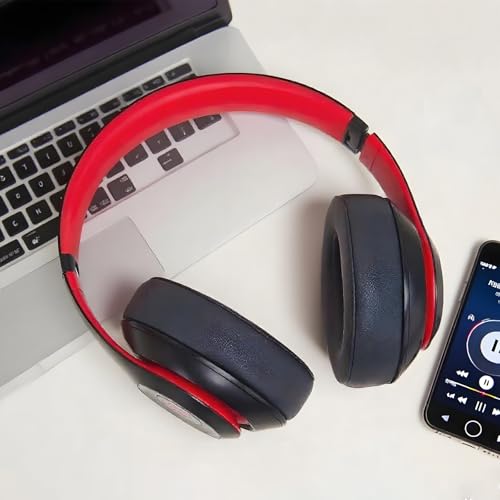 Aurivor Studio 3 Replacement Ear Pads for Beats Studio 3/2 Headphones, Cushions Earpads with Premium Protein Leather, Softer Memory Foam, Stronger Adhesive (Shadow Gray) - color: Shadow Gray