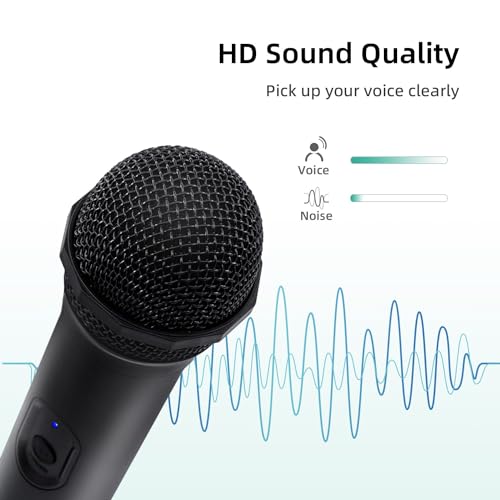 Mcbazel Wireless USB Gaming Microphone Compatible with Xbox Series X/S, PS5, Switch OLED, NS Switch/Switch2, PC, PS4, PS3, PS2, Xbox One X/S, Xbox One, Xbox 360, Wii - size: 1 Pack