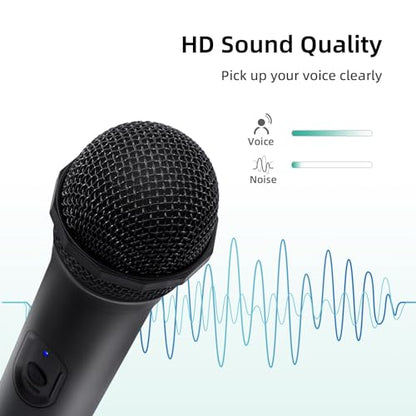 Mcbazel Wireless USB Gaming Microphone Compatible with Xbox Series X/S, PS5, Switch OLED, NS Switch/Switch2, PC, PS4, PS3, PS2, Xbox One X/S, Xbox One, Xbox 360, Wii - size: 1 Pack