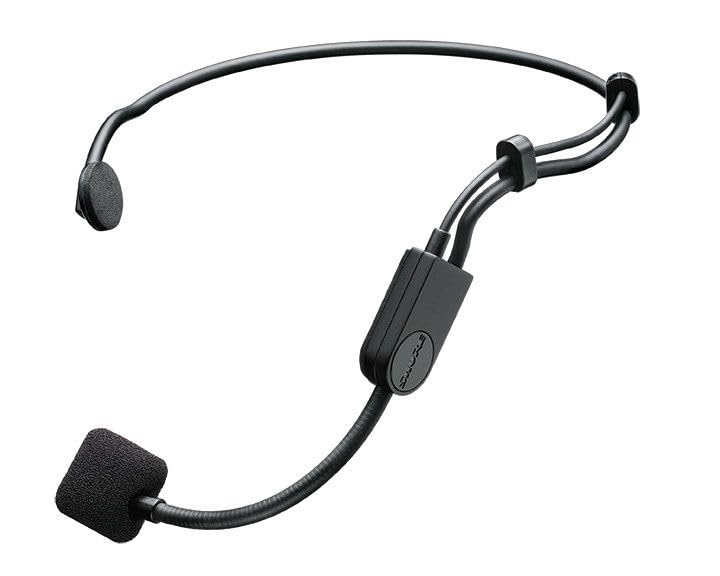Shure BLX14/PGA31 Wireless Headworn Microphone System - H9 Band - style: H9 Band (512-542 MHz)