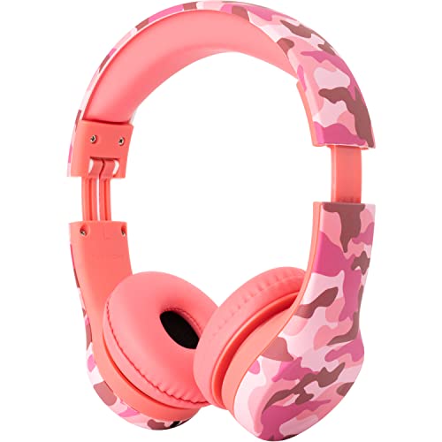 Snug Play+ Kids Headphones with Volume Limiting for Toddlers (Boys/Girls) - Pink Camo - color: Pink Camo, size: One Size