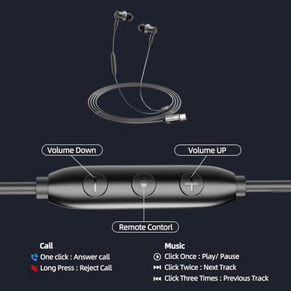 Premium Wired Ear bud with Speech Noise Reduction-Rich Deep Bass Earphones | Dual-Driver In-Ear Calls Noise Cancellation Earbuds USB C & 3.5mm Plug,Noise-Isolating Hi-Fi Headphone Wired Volume Control