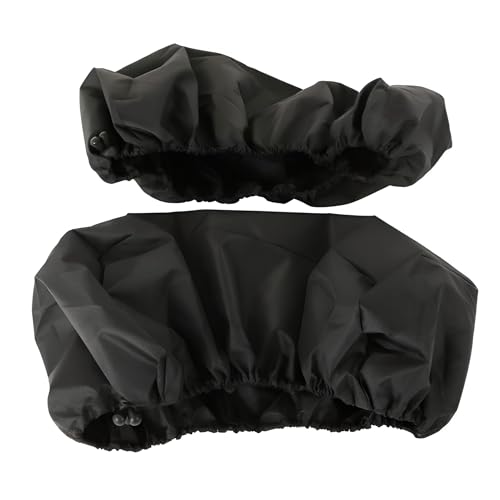 Nylon Waterproof Saddlebag Audio Speaker Lid Cover Fits For Harley Touring Road King Saddlebags